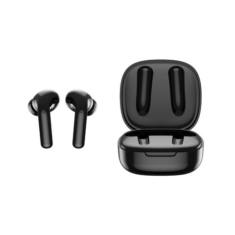 Auriculares TWS Inalámbricos con Pantalla Táctil LCD, Cancelación Activa de Ruido (ANC), 4 Micrófonos y Cancelación de Ruido Ambiental (ENC) de Fábrica