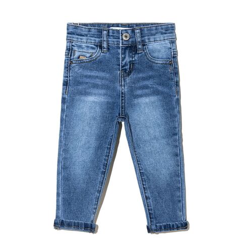 Venta al por mayor 2024: Jeans delgados de estilo sencillo para niño, última moda