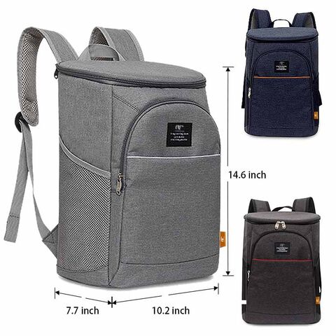 Wholesale Promotional insulated bags custom picnic cooler bag waterproof cooler backpack