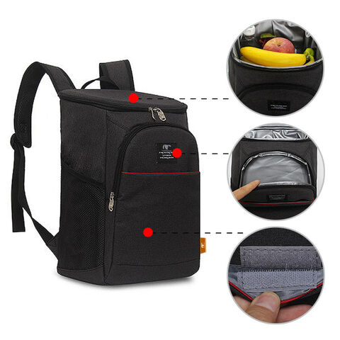 Wholesale Promotional insulated bags custom picnic cooler bag waterproof cooler backpack