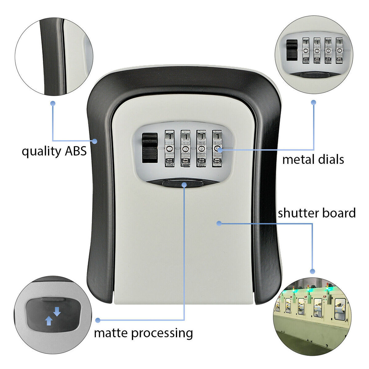 Indoor Customized Storage Combination Code Password Digital Lock ...