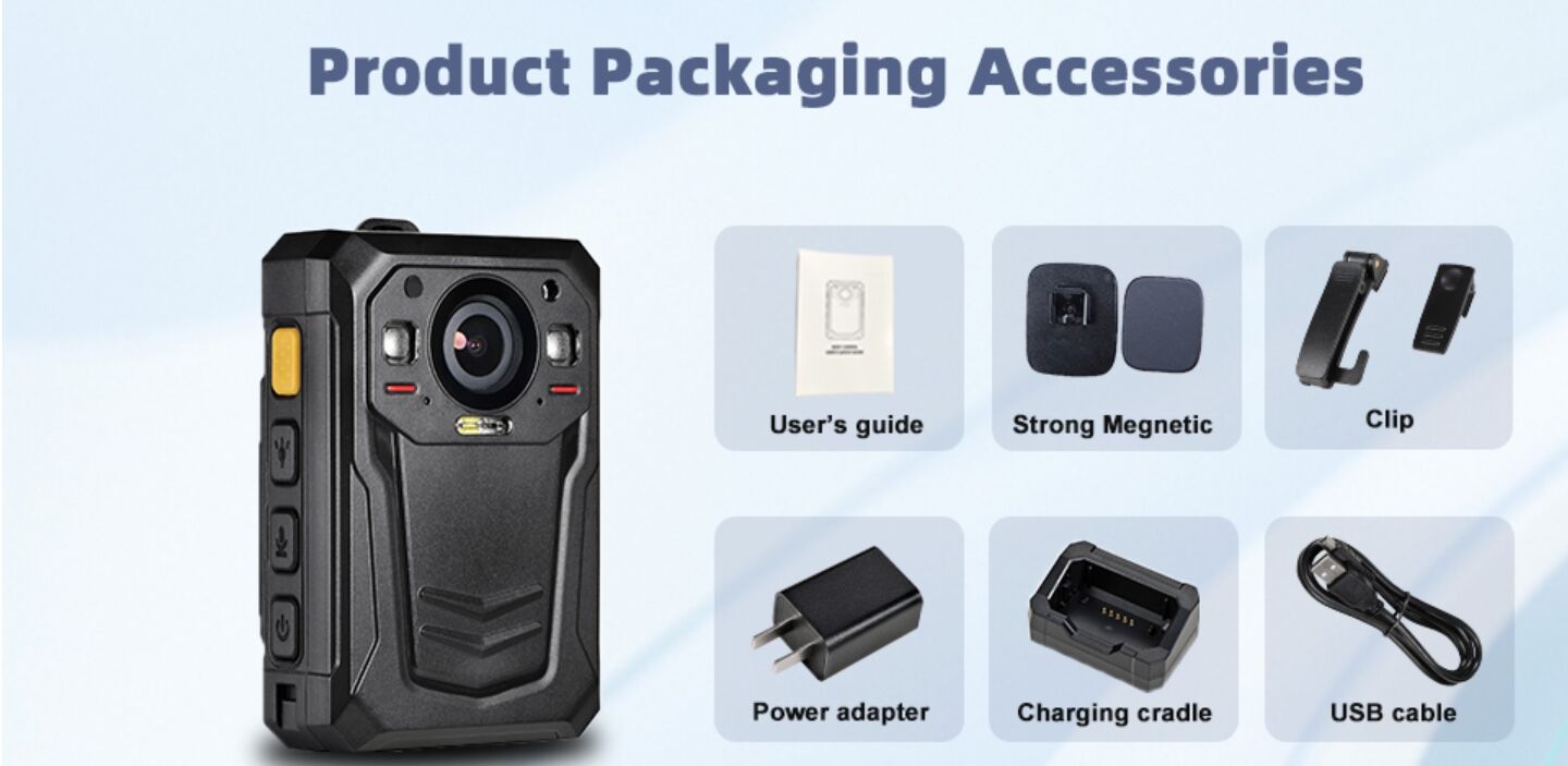 Professional 4g Body Camera With 18 Hours Recording Time Body Cam With ...
