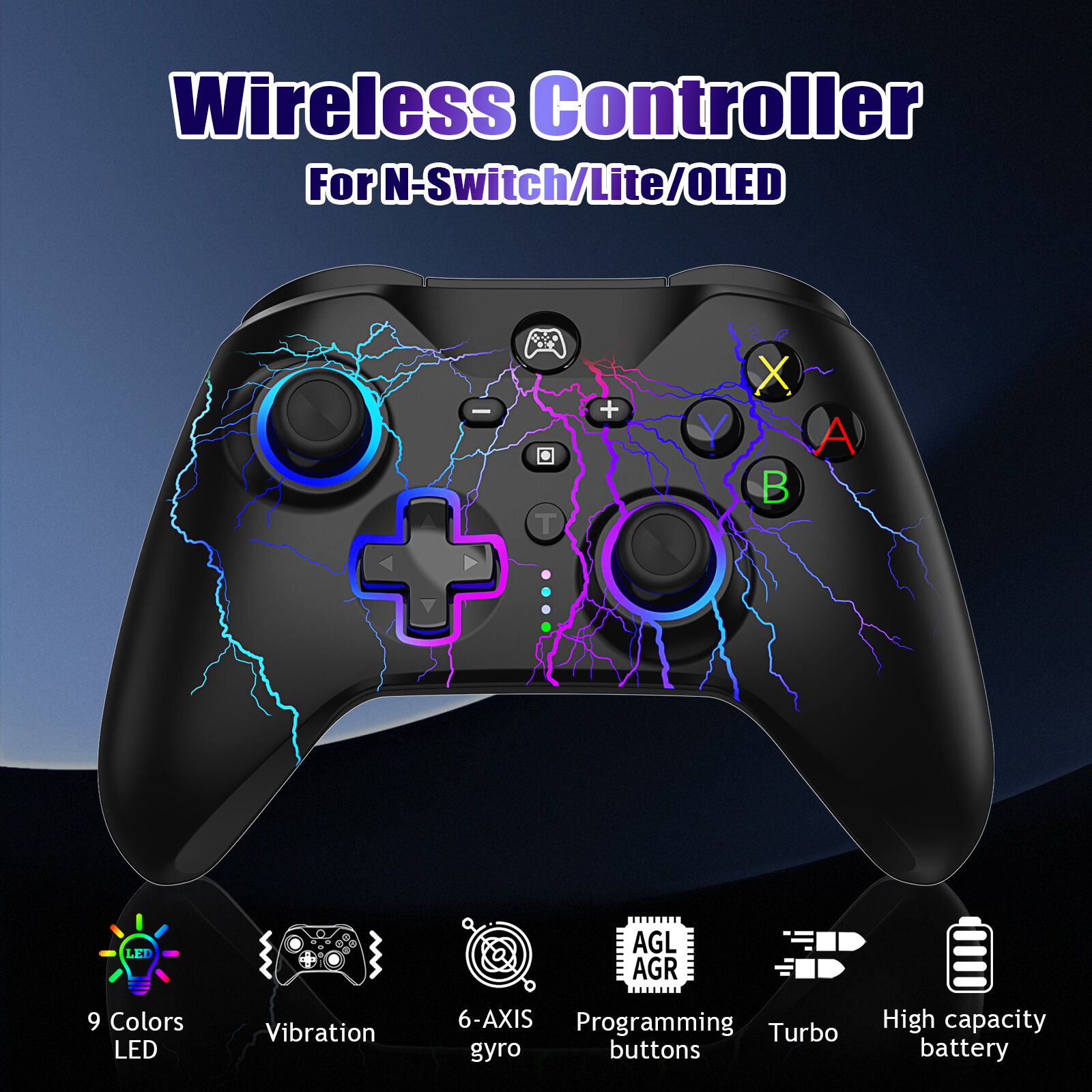 Fortnite Wireless Nintendo Wii U Fortnite Switch Controller Agr And