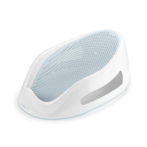 Suporte de Banho para Bebê (Cinza) | Ideal para Bebês com Menos de 6 Meses - Cadeira de Banho para Bebês no atacado