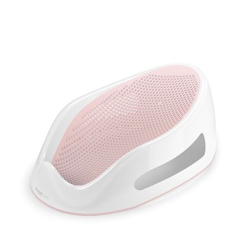 Suporte de Banho para Bebê (Cinza) | Ideal para Bebês com Menos de 6 Meses - Cadeira de Banho para Bebês no atacado
