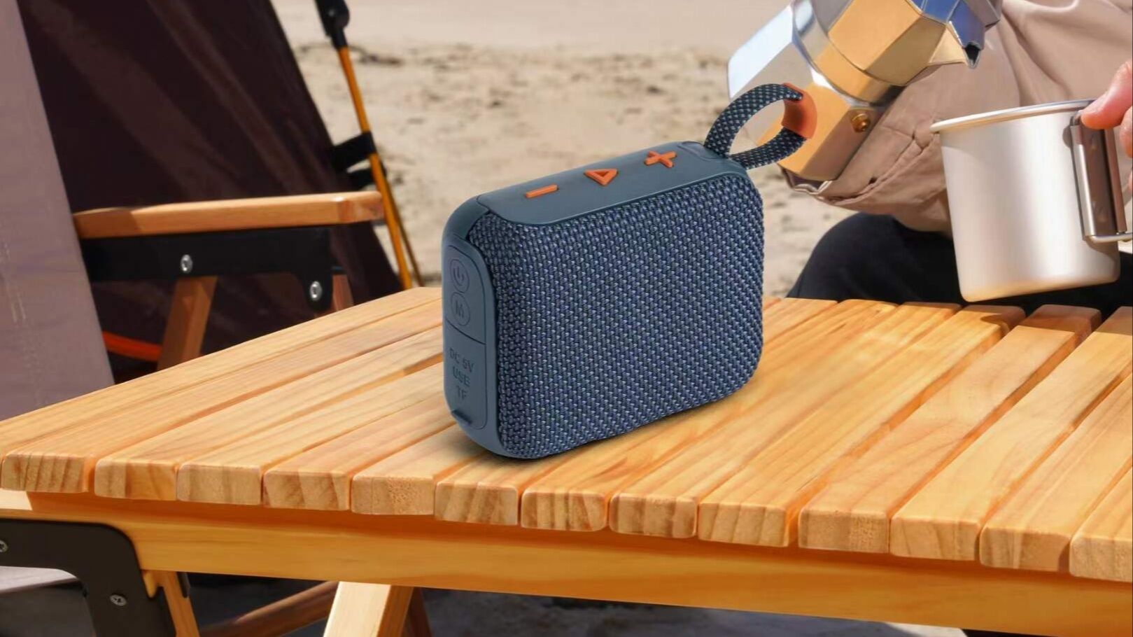 Wholesale Price 5w Bluetooth Speaker Ipx4 Waterproof 1200mah Portable ...