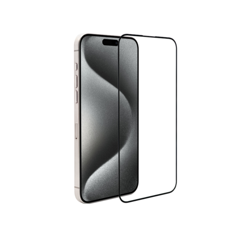 Protecteur d'Écran en Verre Trempé K-ZDOO 2.5D pour iP15/15Plus/15Pro/15Pro Max