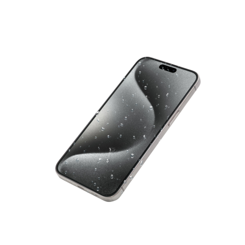Protecteur d'Écran en Verre Trempé K-ZDOO 2.5D pour iP15/15Plus/15Pro/15Pro Max
