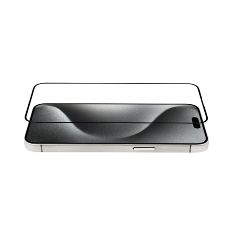 Protecteur d'Écran en Verre Trempé K-ZDOO 2.5D pour iP15/15Plus/15Pro/15Pro Max