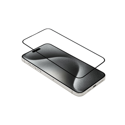 Protecteur d'Écran en Verre Trempé K-ZDOO 2.5D pour iP15/15Plus/15Pro/15Pro Max