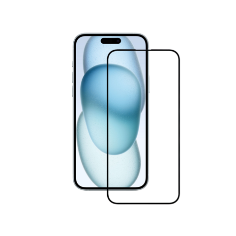Protecteur d'Écran en Verre Trempé K-ZDOO 2.5D pour iP15/15Plus/15Pro/15Pro Max