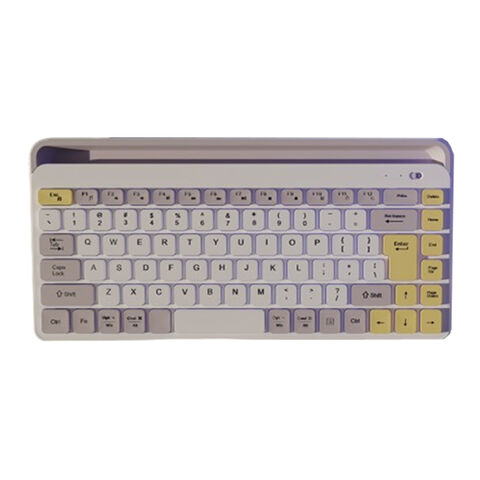 Teclado Inalámbrico 2.4G Portátil Delgado para Laptop y Tablet