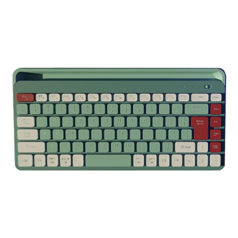 Teclado Inalámbrico 2.4G Portátil Delgado para Laptop y Tablet