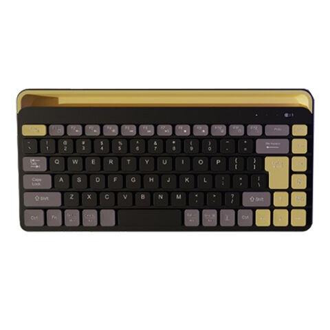 Teclado Inalámbrico 2.4G Portátil Delgado para Laptop y Tablet