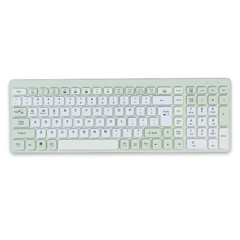 Teclado de ordenador al por mayor de alta calidad para oficina en casa