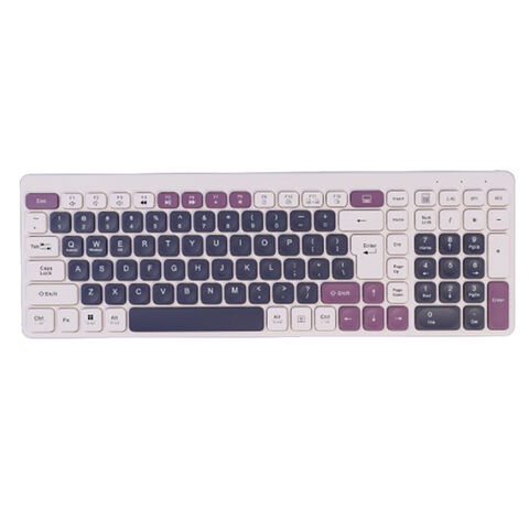 Teclado de ordenador al por mayor de alta calidad para oficina en casa