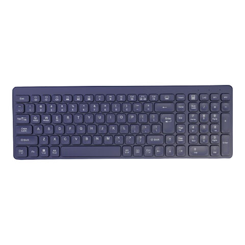 Teclado de ordenador al por mayor de alta calidad para oficina en casa