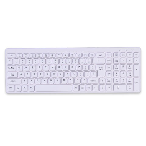 Teclado de ordenador al por mayor de alta calidad para oficina en casa