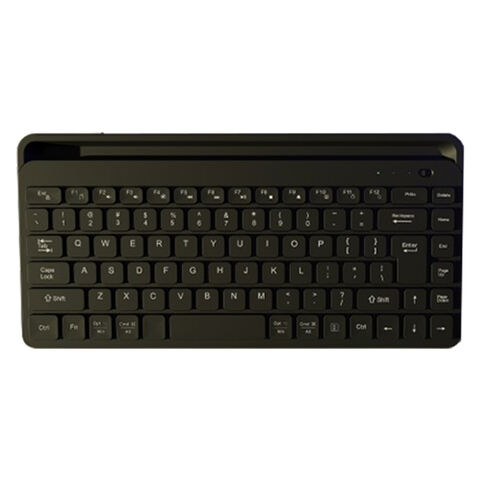 Teclado Inalámbrico BT 2.4G de Alta Calidad y Colorido al Por Mayor para Android IOS Windows