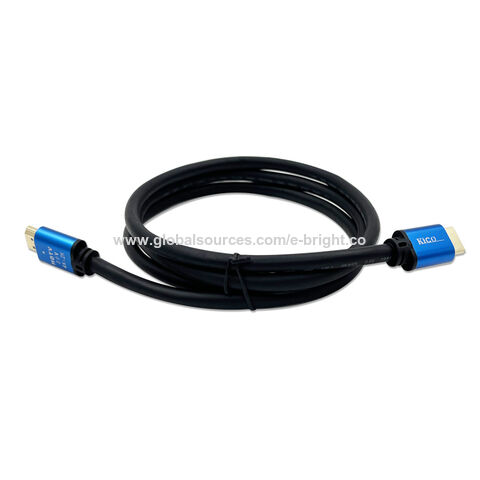 Kabel HDMI 2.0 Kecepatan Tinggi 1.5M 3 Meter 4K*2K 60Hz Berlapis Emas Pria ke Pria untuk HDTV