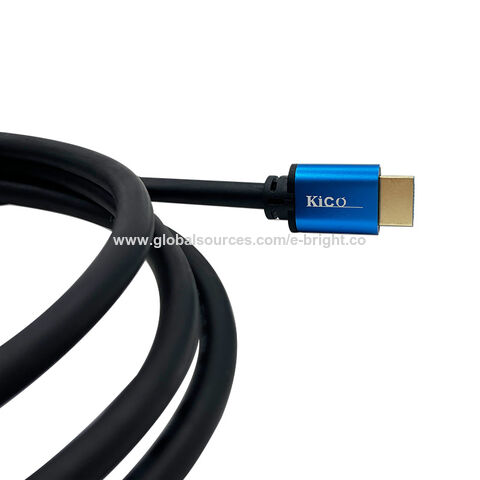 Kabel HDMI 2.0 Kecepatan Tinggi 1.5M 3 Meter 4K*2K 60Hz Berlapis Emas Pria ke Pria untuk HDTV