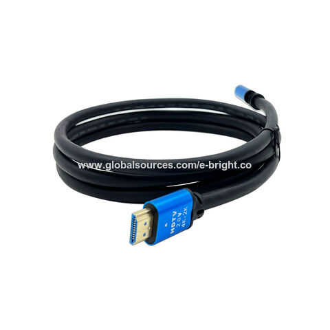 Kabel HDMI 2.0 Kecepatan Tinggi 1.5M 3 Meter 4K*2K 60Hz Berlapis Emas Pria ke Pria untuk HDTV