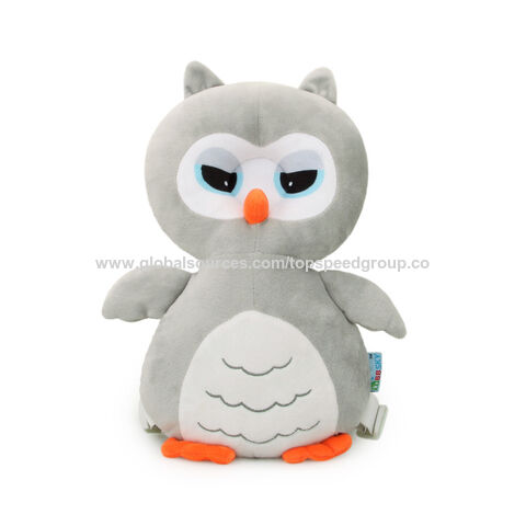 Almohada para bebé que protege la columna vertebral, suave y cómoda, buena permeabilidad al aire y fácil de limpiar. Almohada de cuña con diseño de animales de dibujos animados, logotipo personalizado.