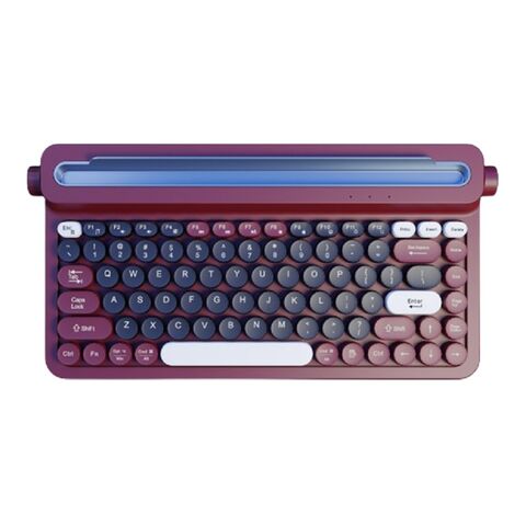 Combo de Teclado Inalámbrico 2.4G Multidispositivo para Tablet