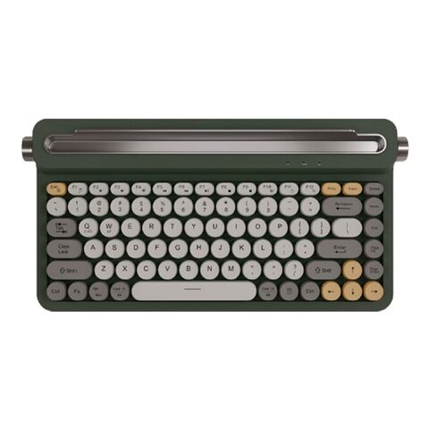 Combo de Teclado Inalámbrico 2.4G Multidispositivo para Tablet