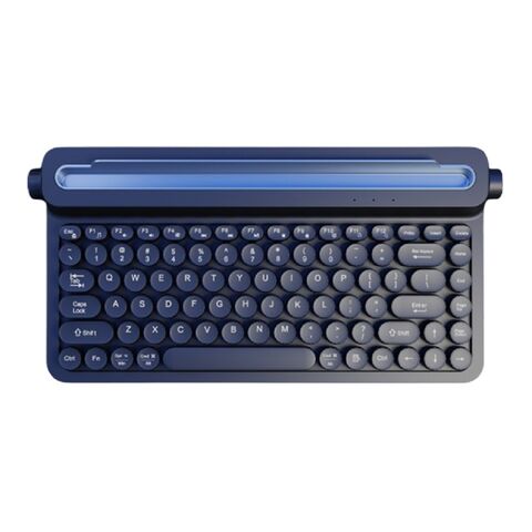 Combo de Teclado Inalámbrico 2.4G Multidispositivo para Tablet