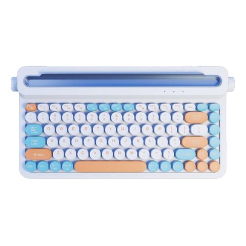 Combo de Teclado Inalámbrico 2.4G Multidispositivo para Tablet