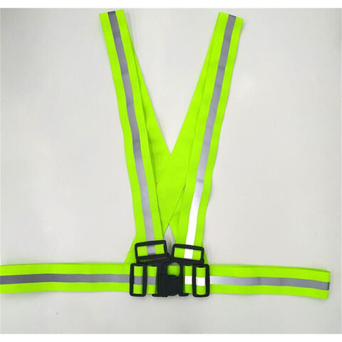 Bande Élastique Réfléchissante pour la Construction - Accessoires de Sécurité Réfléchissants pour Chantiers