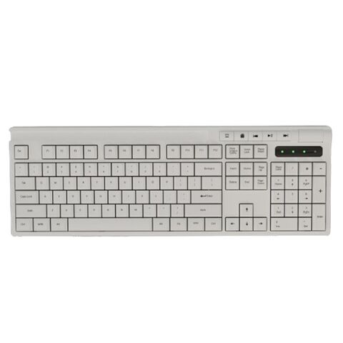 Teclado con Teclas Coloridas para Oficina y E-sports