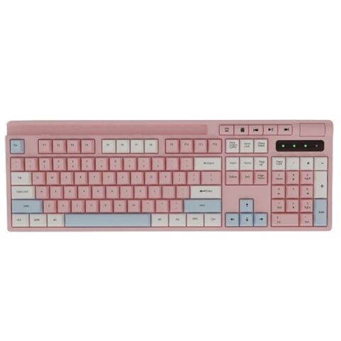 Teclado con Teclas Coloridas para Oficina y E-sports