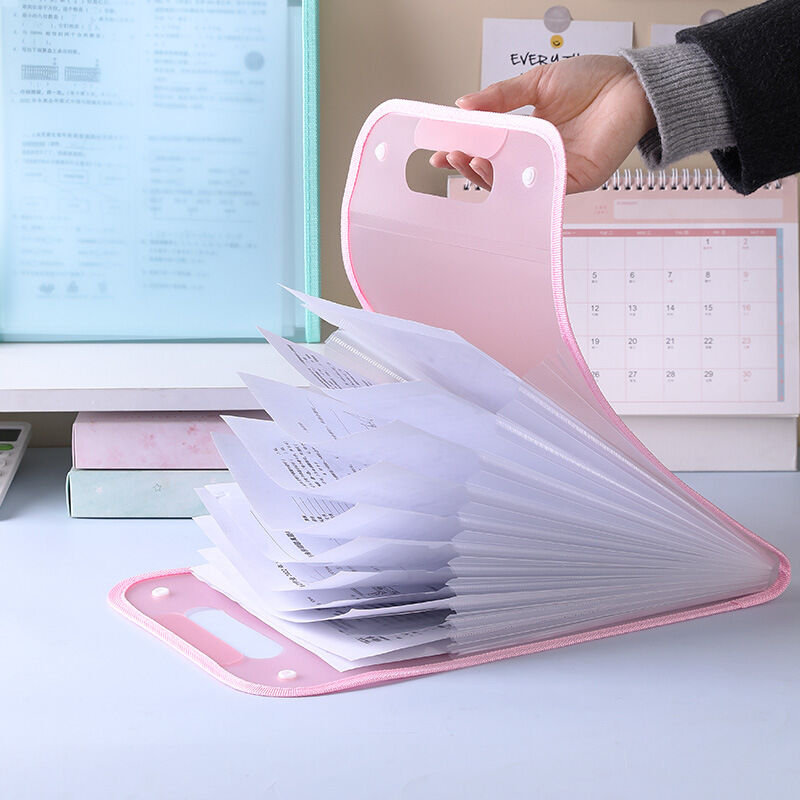 Term Paper Folder Wholesale Multi-layer Large-capacity Students Put Test Papers ...
