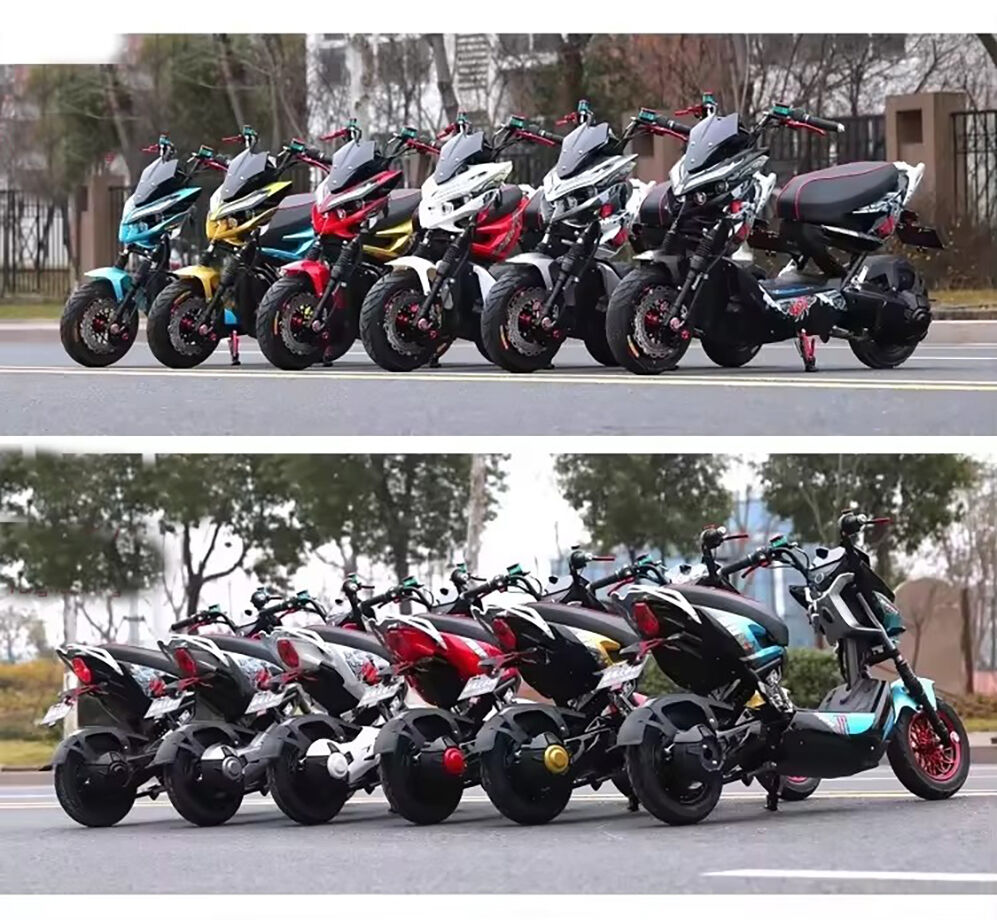 CKD SKD 10inch 2 Passenger Electric Motorbike 600/800W 45km/h Speed ... - Electric Motorcycles For Sale With 2 Wheel