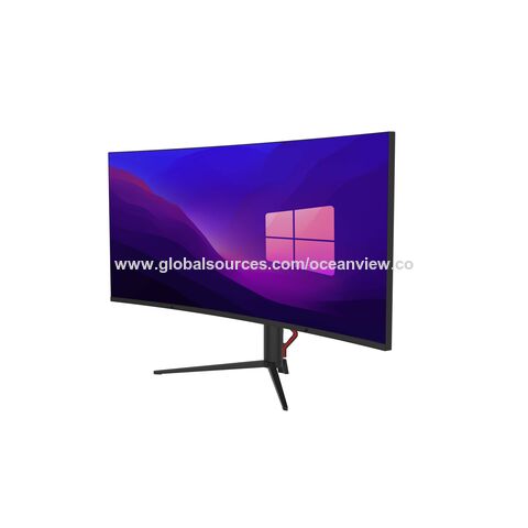 Monitor curvo de 40 pulgadas 5K WUHD IPS 21:9 de alta demanda con Type C, DP, HDMI y soporte ajustable - Oferta especial