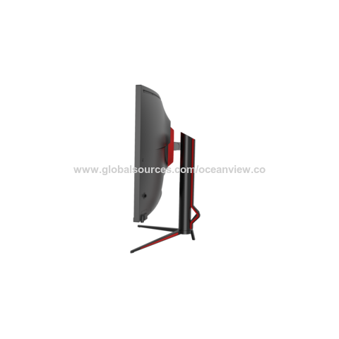 Monitor curvo de 40 pulgadas 5K WUHD IPS 21:9 de alta demanda con Type C, DP, HDMI y soporte ajustable - Oferta especial