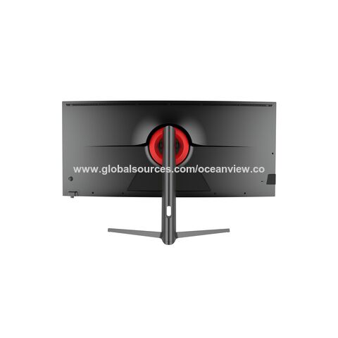 Monitor curvo de 40 pulgadas 5K WUHD IPS 21:9 de alta demanda con Type C, DP, HDMI y soporte ajustable - Oferta especial