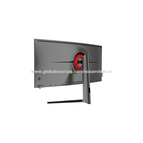 Monitor curvo de 40 pulgadas 5K WUHD IPS 21:9 de alta demanda con Type C, DP, HDMI y soporte ajustable - Oferta especial
