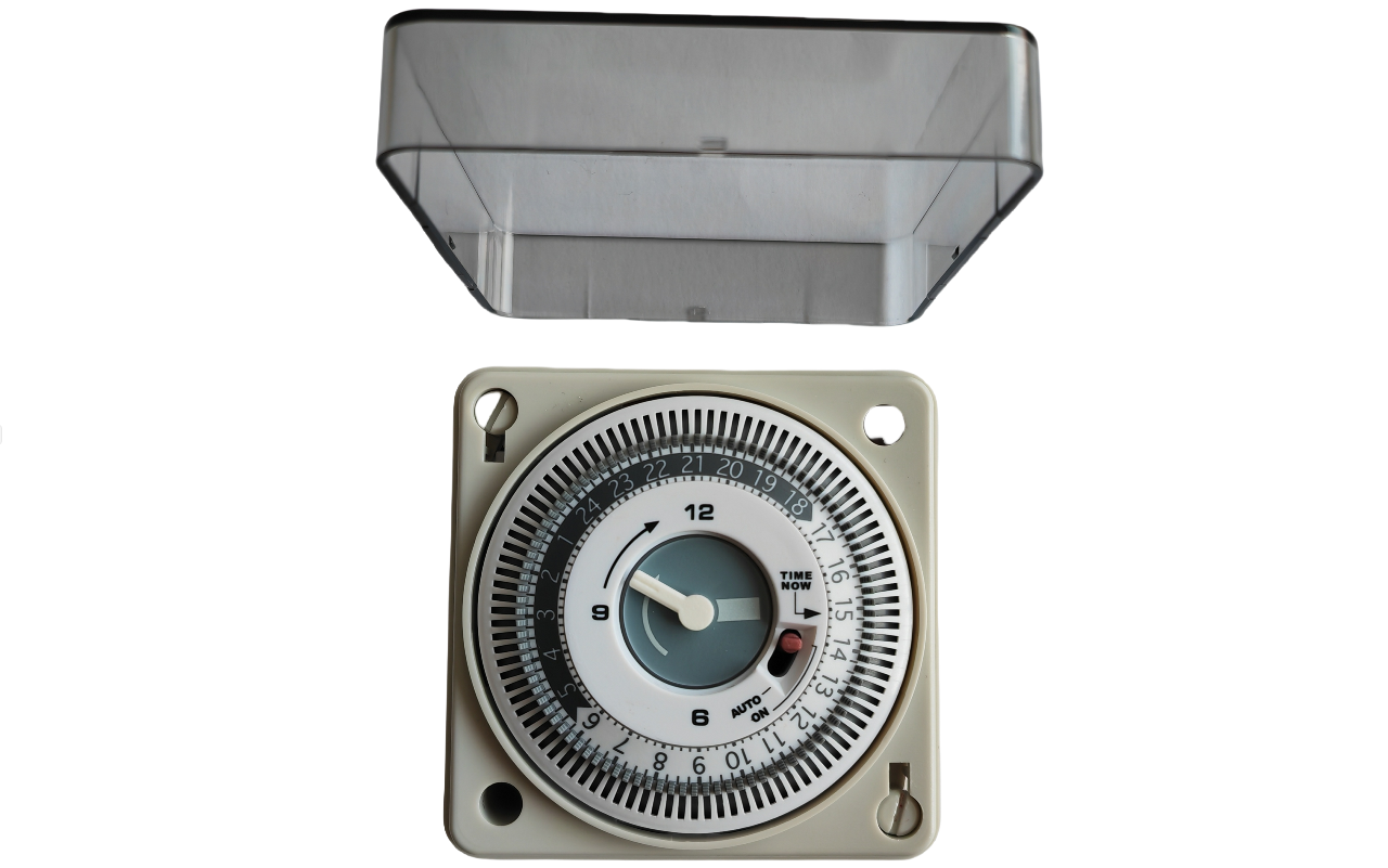 Timer Switch 24 Hours Mechanical Timer On/auto With Clock Hands - China ...