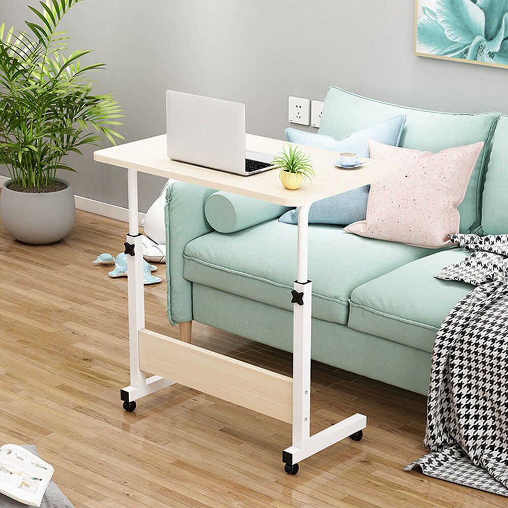 Simple Portable Lifting Laptop Desk Bed Home Bedside Lifting Table ...
