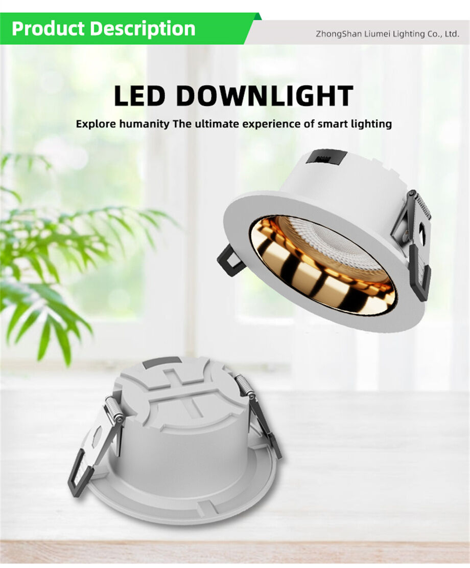 Cheap Price Bis Certification Pc Housing Recessed Led Downlight 3000k ...
