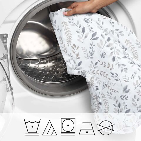 Essentiels d'allaitement ergonomiques pour biberon et allaitement maternel, Garnissage en fibres fermes, avec housse de coussin d'allaitement amovible, Lavable en machine