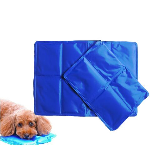 Tapete Refrescante para Cães, Cama de Verão Não Tóxica com Gel de Gelo