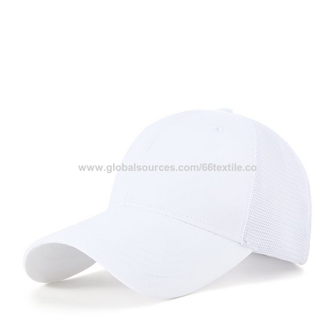 Trucker Hats Plain White Hats To Decorate Buy FS Brand Mens Face