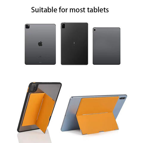Klebender Tablet-Ständer, flacher, unsichtbarer Ständer, verstellbarer Universal-Tablet-Ständer, kompatibel mit Tablets bis zu 8,3-12,9 Zoll