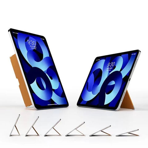 Klebender Tablet-Ständer, flacher, unsichtbarer Ständer, verstellbarer Universal-Tablet-Ständer, kompatibel mit Tablets bis zu 8,3-12,9 Zoll
