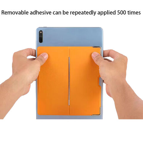 Klebender Tablet-Ständer, flacher, unsichtbarer Ständer, verstellbarer Universal-Tablet-Ständer, kompatibel mit Tablets bis zu 8,3-12,9 Zoll