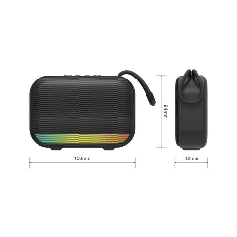Nouveau Produit 2024 Bon Haut-parleur Portable Étanche IPX6 pour Extérieur avec Son Stéréo
